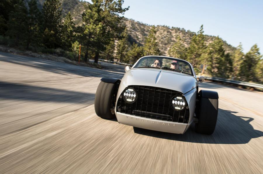  Vanderhall Laguna Crystal Cove Edition 2016 года  (фото 1 из 6)